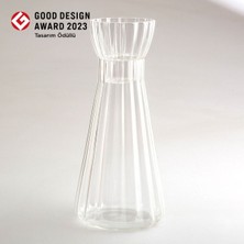 UltraMint Şeffaf Başucu Sürahisi ile Şık ve Modern Dekorasyon Hakkında