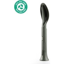 Evolite Combo 3 In 1 Çatal Kaşık Set (Haki)