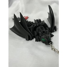 Dükkan Design 3 D Ejderhamı Nasıl Yetiştiririm Dişsiz Anahtarlık