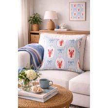 Evdek Çift Tarafı Baskılı Kırlent Kılıfı 6EBD43