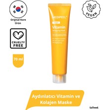 Medipeel Medıpeel Vegan Vitamin Collagen Wrapping Mask 70ML Vitamin Filmi Maskesi