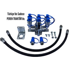 Peren Traktör 8'li Damper Çıkışı Bütün Traktörler ile Uyumlu