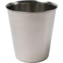 Özbir Paslanmaz Çelik Su Bardağı Kırılmaz Kamp ve Piknik Bardağı Çok Amaçlı Çelik Bardak 304 Kalite