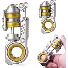 Premium Edc Fidget Çelik Manyetik Yeni Nesil Stres Çarkı