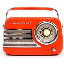 Retro Tasarımlı Bluetooth Fm Radyo Havana