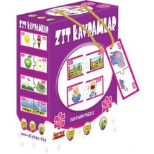 Timboxstore 2945 Zıt Kavramlar Kutulu 2 Li