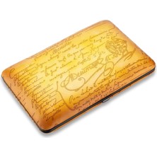 Bek Tobacco Italian Story Sedirli Deri Puro Taşıma Çantası Sarı 5li 58 Ring