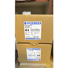 Metop 3faz Açıp Kapama 0.1 Kutulu Pako Şalter 40A Trifaze