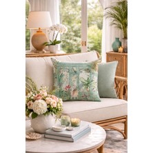 Evdek Çift Tarafı Baskılı Kırlent Kılıfı 6EBD46