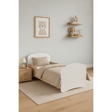 Kidy Woody - Genç ve Çocuk Karyola - 90X190 Karyola - Tek Kişilik Karyola - Sonomo