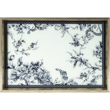 UltraMint Şık Adelaide Tepsi 31X46CM, Dayanıklı ve Kullanışlı Mutfak Ürünü