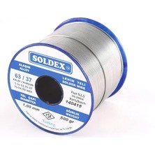 Eco Port 63-37 Lehim Teli 200 gr 1,2 Mm, Sn:63 - Pb:37