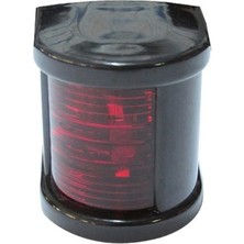 Shuivan Shuıvan Küçük Seyir Feneri LED 12V Iskele - Siyah