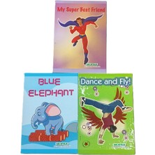 Mopak A5 Kareli Defter 80 Yaprak Karton Kapak Dikişli Adet