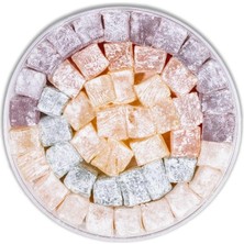 Meşhur Safranbolu Lokumcusu Karışık Aromalı Lokum Kristal Kutu 425 Gr.