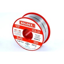 Eco Port 60-40 Lehim Teli 200 gr 1 mm - Sn:60 / Pb:40
