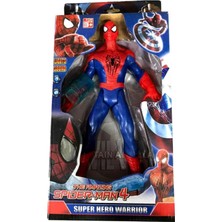 Brother Toys Örümcek Adam Spider-Man 25 cm Figür Işıklı Sesli Konuşan Karakter