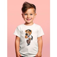 ÇARŞI47 Erkek Çocuk Tişört 3D Baskı Kalitesi ile Size Uzun Ömürlü Kullanım Saglar T-Shirt