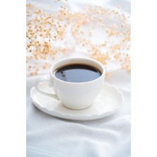 UltraMint 6 Kişilik Çay Fincanı Takımı, 210 Ml, Şık ve Zarif Tasarım