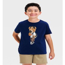 ÇARŞI47 Erkek Çocuk Tişört 3D Baskı Kalitesi ile Size Uzun Ömürlü Kullanım Saglar T-Shirt