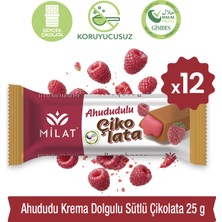 Milat Fındık Krema Dolgulu Ahududu Çikolata 12 × 25 G