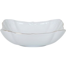 UltraMint Porselen Salata Kasesi 16 Cm, 6'lı Set, Şık ve Dayanıklı Tasarım