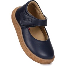 Kiko Kids Lida %100 Deri Günlük Kız Bebek Babet Ayakkabı