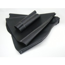 Renault Fluence / Megane 3 El Freni Körüğü, Vites Körüğü, El Freni Kolu Derisi (Siyah)