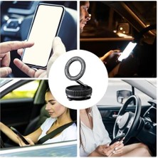 Storemax Kablosuz Araç Içi Cep Telefonu Tutucu Araç Içi Montaj Süper Güçlü Vakumlu Manyetik Telefon Tutucu K11