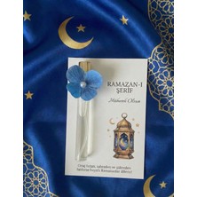 Candles Flame 10 Adet Hediyelik Gül Suyu & Kolonya - Spreyli Cam Şişe - Ramazan-I Şerif Hediyelik Seti