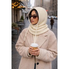 Wearflawless Trend Balaklava, Örme Triko Balaclava