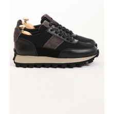 Faruk Balkanas Grass Model Natural Deri Rahat Sneaker Ayakkabı