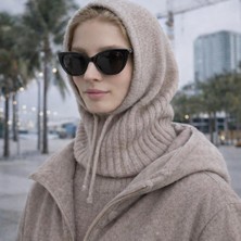 Wearflawless Trend Balaklava, Örme Triko Balaclava