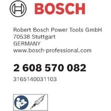 Storemax Professional 2 608 Aksesuarı 570 082 Sıkma Pensi Flanşı 3 mm