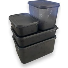 Storemax No Frost Silikon Yumuşak Kapalı Saklama Kabı Dondurucu ve Buzluk Saklama Kabı 1500ML, Kapaklı No Frost Saklama Kabı 1500ML, Derin Dondurucu Saklama Kabı 1500ML