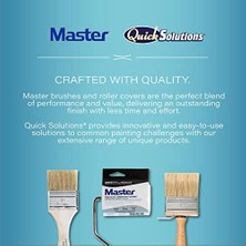 Storemax Liebco 552565700 Polyester/naylon & Duvar Fırçası, 4 Inç.