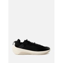 Emporio Armani Erkek Yüksek Rahat Taban Nefes Alabilen Fileli Siyah-Mavi Sneaker EM001675 AF14764-ZB002