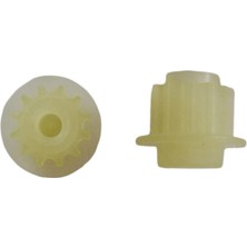 Arnica Libella Fırçalı Turbo Başlık Motor Kayış Dişlisi Plastik (Eski Model Ep Tf Orjinal Yedek Parça)