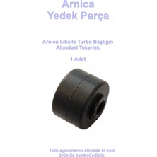 Arnica Libella Fırçalı Turbo Başlık Alt Küçük Tekerlek (Eski Model Ep Tf Orjinal Yedek Parça)
