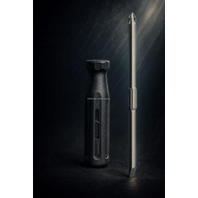 Storemax Çift Uçlu Tornavida, Yıldız ve Düz Uç, 2’si 1 Arada, Kompakt Gövde, Ergonomik Kaymaz Sap, Dayanıklı, Değiştirilebilir Uç, Hassas Vidalama, Ev Ofis Atölye Tamir Bakım Aracı, Profesyonel El Aleti