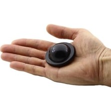 Storemax Silikon Kapı Stoperi Tamponu Yapışkanlı Siyah Kapı Kolu Stopu Sessiz Stop