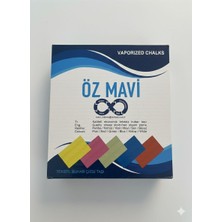 Mavi Makina Çizgi Taşı Sarı Renk 100 Adet
