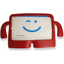 Magicool Ipad 2022 10.9 (10.nesil) Kılıf Karakter Tablet Silikon - Kırmızı