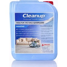 Cleanup Halı & Koltuk Yıkama Makinesi Şampuanı – Köpük Ayarlı|Lolipop Kokulu 5LT