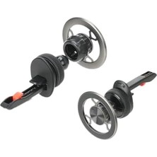 Storemax Havalandırma Kancalı Araç Telefon Tutucusu (Magsafe Ile Uyumlu Magnetic Kancalı Araç Telefon Tutucu 041)