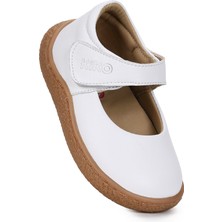 Kiko Kids Lida %100 Deri Günlük Kız Bebek Babet Ayakkabı