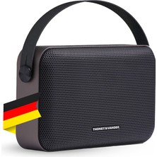 Storemax Thonet & Vander Ziegel 30W Rms Taşınabilir Bluetooth Hoparlör Tws Ipx4 Suya Dayanıklılık Sertifikası 30 Saat Dinleme Süresi (Siyah Renk)
