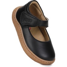 Kiko Kids Lida %100 Deri Günlük Kız Bebek Babet Ayakkabı