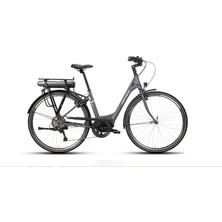 28  Carraro E-Power Ltd Unısex Sehır 450H 8-V Vb Mat Antrasıt-Gum