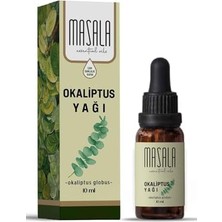 Storemax Masala Saf Okaliptus Yağı 10 Ml. (Eucalyptus Oil)